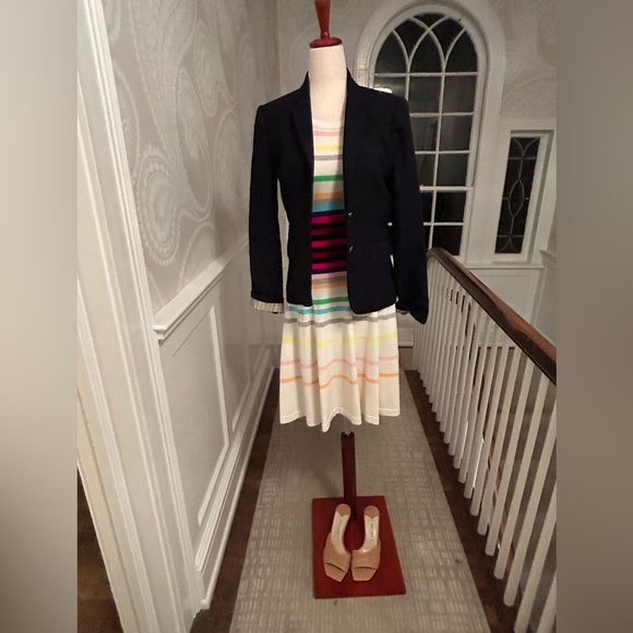 Milly Fit & Flare Dress • Size P - Picture 6 of 8